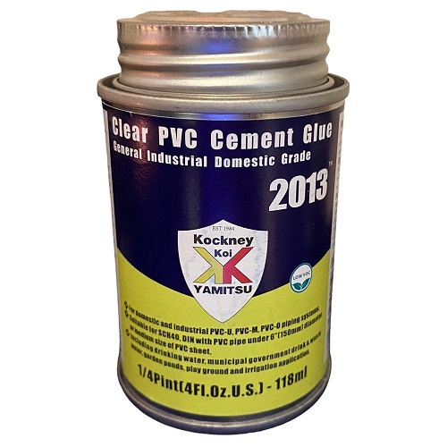 125ml NON-PRESSURE SOLVENT CEMENT